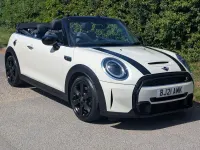 Used Mini Cooper S Cabriolet Classic 2021 White Cabriolet
