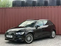 Used Audi A3 Sportback Sport 2013 Black Hatchback