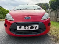 Used Ford Ka S 69 HP (50 kW) 2012 Red Hatchback
