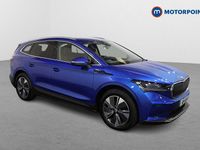 Used Skoda Enyaq iV 210 kW (286 HP) 2024 Blue SUV