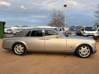 Used Rolls Royce Phantom 453 HP (333 kW) 2004 White Sedan