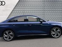 Used Audi A3 Black Edition 150 HP (110 kW) 2025 Blue