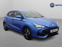 Used MG MG3 Trophy 194 HP (142 kW) 2025 Blue Hatchback