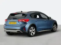 Używany Ford Focus Active 125 KM (91 kW) 2021 Niebieski Hatchback