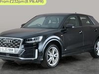 Used Audi Q2 S-Line 116 HP (85 kW) 2020 Black SUV