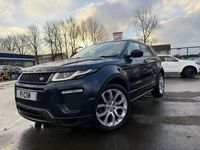 Used Land Rover Range Rover evoque HSE Dynamic 180 HP (132 kW) 2019 Blue SUV