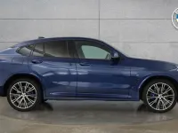 Used BMW X4 M Sport 187 HP (137 kW) 2025 Blue SUV