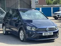 Used VW Golf Sportsvan SE 150 HP (110 kW) 2015 Blue MPV