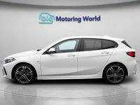 Used BMW 118 M Sport 136 HP (100 kW) 2023 White Hatchback