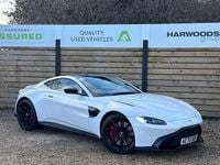 Used Aston Martin Vantage 510 HP (375 kW) 2020 White Coupe