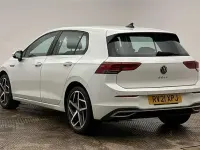 Used VW Golf VII Style 150 HP (110 kW) 2021 White Hatchback