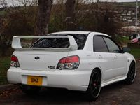 Used Subaru Impreza 2005 White Sedan