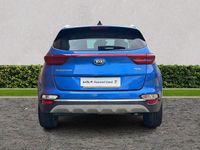 Used Kia Sportage 2019 Blue SUV