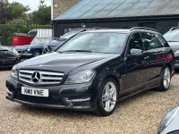 Second-hand Mercedes C220 2011 Negru Break