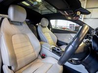 Used Mercedes C200 AMG line 2017 White Coupe