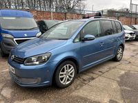 Used VW Touran SE 2012 Blue MPV