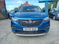 Used Vauxhall Grandland X Business Edition 130 HP (95 kW) 2020 Blue SUV