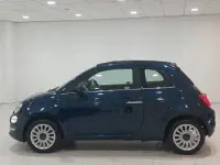 Used Fiat 500C 70 HP (51 kW) 2023 Blue Cabriolet