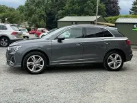 Used Audi Q3 S-Line 150 HP (110 kW) 2019 Grey SUV