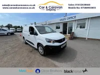 Used Peugeot Partner 2021 White MPV