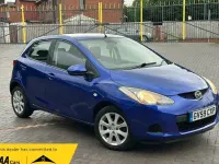 Used Mazda 2 2009 Blue Hatchback