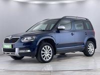 used Skoda Yeti Outdoor 2.0 SE BUSINESS TDI DSG SCR 5d 148 BHP