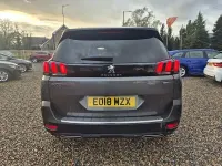 Used Peugeot 5008 GT-line 120 HP (88 kW) 2018 Grey SUV