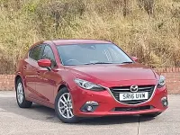 Used Mazda 3 120 HP (88 kW) 2016 Red Hatchback