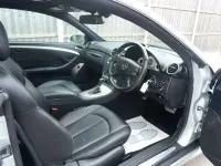 Used Mercedes CLK280 2009 Silver Coupe