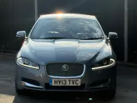 Used Jaguar XF Luxury 2013 Grey Sedan