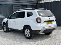 Used Dacia Duster Comfort 115 HP (84 kW) 2021 White SUV