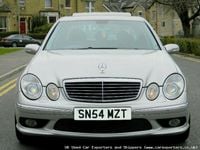 used Mercedes E55 AMG E Class 5.4AMG