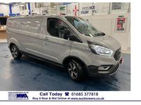 Used Ford Transit Custom Active 170 HP (125 kW) 2023 Grey Van