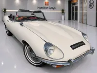 Used Jaguar E-Type 2012 White Cabriolet
