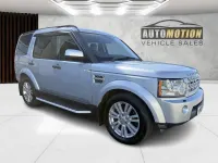 Used Land Rover Discovery 4 HSE 245 HP (180 kW) 2011 Silver SUV