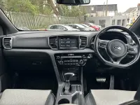 Begagnad Kia Sportage GT-Line 2016 Vit SUV