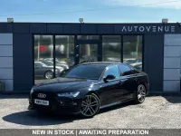 Used Audi A6 Black Edition 2018 Black Sedan