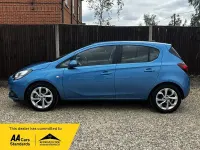 Second-hand Vauxhall Corsa 90 CP (66 kW) 2017 Albastru Hatchback