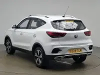 Used MG ZS Excite 106 HP (77 kW) 2024 White SUV