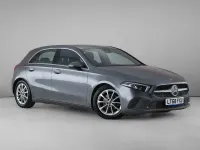 Used Mercedes A200 2018 Grey Hatchback