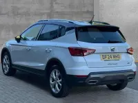 Used Seat Arona FR 115 HP (84 kW) 2024 White SUV