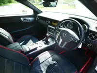 Usado Mercedes SLK200 AMG Edition 1 184 HP (135 kW) 2011 Branco Cabrios