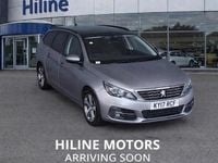 Used Peugeot 308 SW Allure 150 HP (110 kW) 2017 Grey Estate