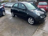 Usado Nissan Micra N-TEC 2009 Preto Citadino