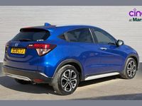 Used Honda HR-V EX 120 HP (88 kW) 2018 Blue SUV