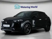 Used DS Automobiles DS3 Crossback Performance 100 HP (73 kW) 2022 Black SUV
