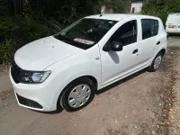 Used Dacia Sandero Ambiance 2017 White Hatchback