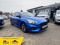 Used Ford Focus ST-Line 2019 Blue Hatchback