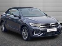 New VW T-Roc Cabriolet R-line 150 HP (110 kW) 2025 Grey Cabriolet