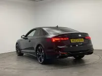 Used Audi A5 Black Edition 200 HP (147 kW) 2023 Black Coupe